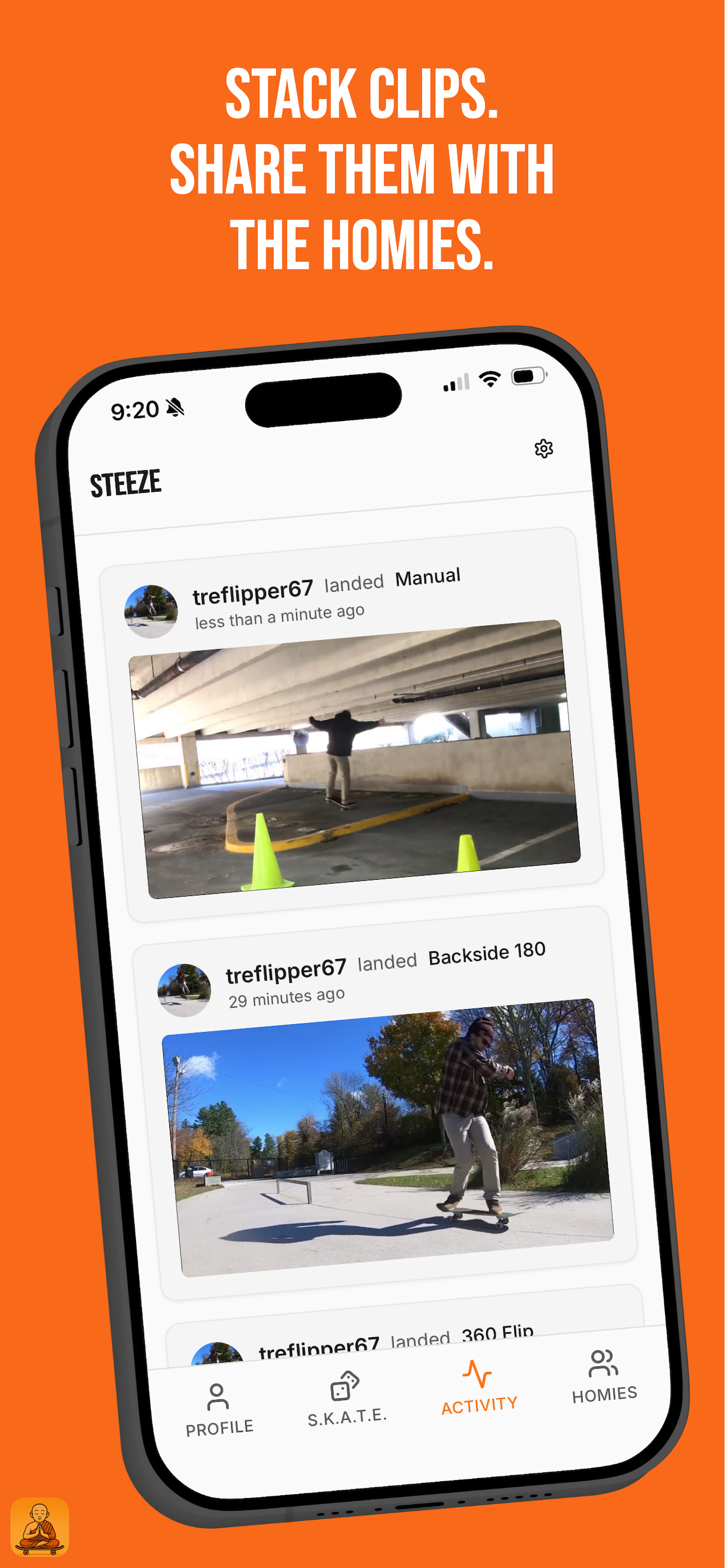 Steeze - Skateboarding