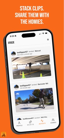 Steeze - Skateboarding screenshot