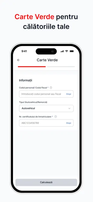 Intact - Asigurări online screenshot 4