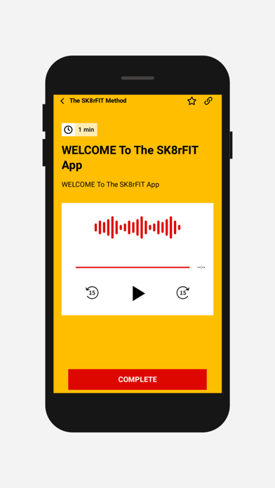 SK8rFIT Screenshot 2 - AppWisp.com SK8rFIT Screenshot 2 - AppWisp.com