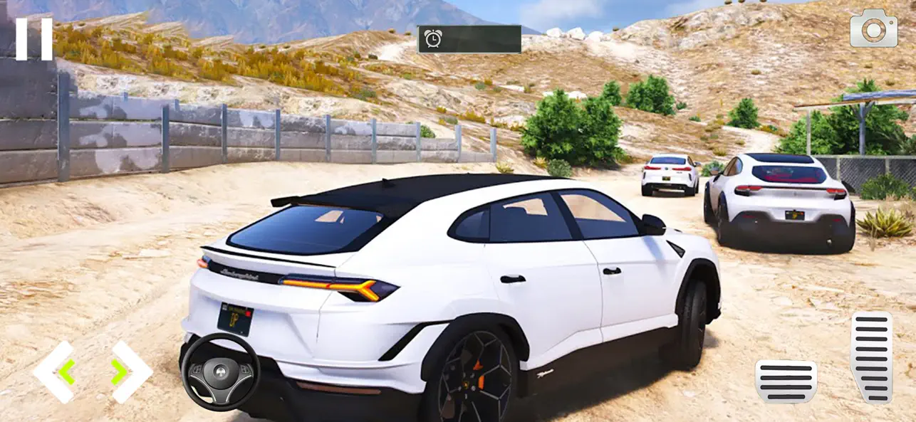 Screenshot #2 pour Offroad Car 4x4 Jeep Driving