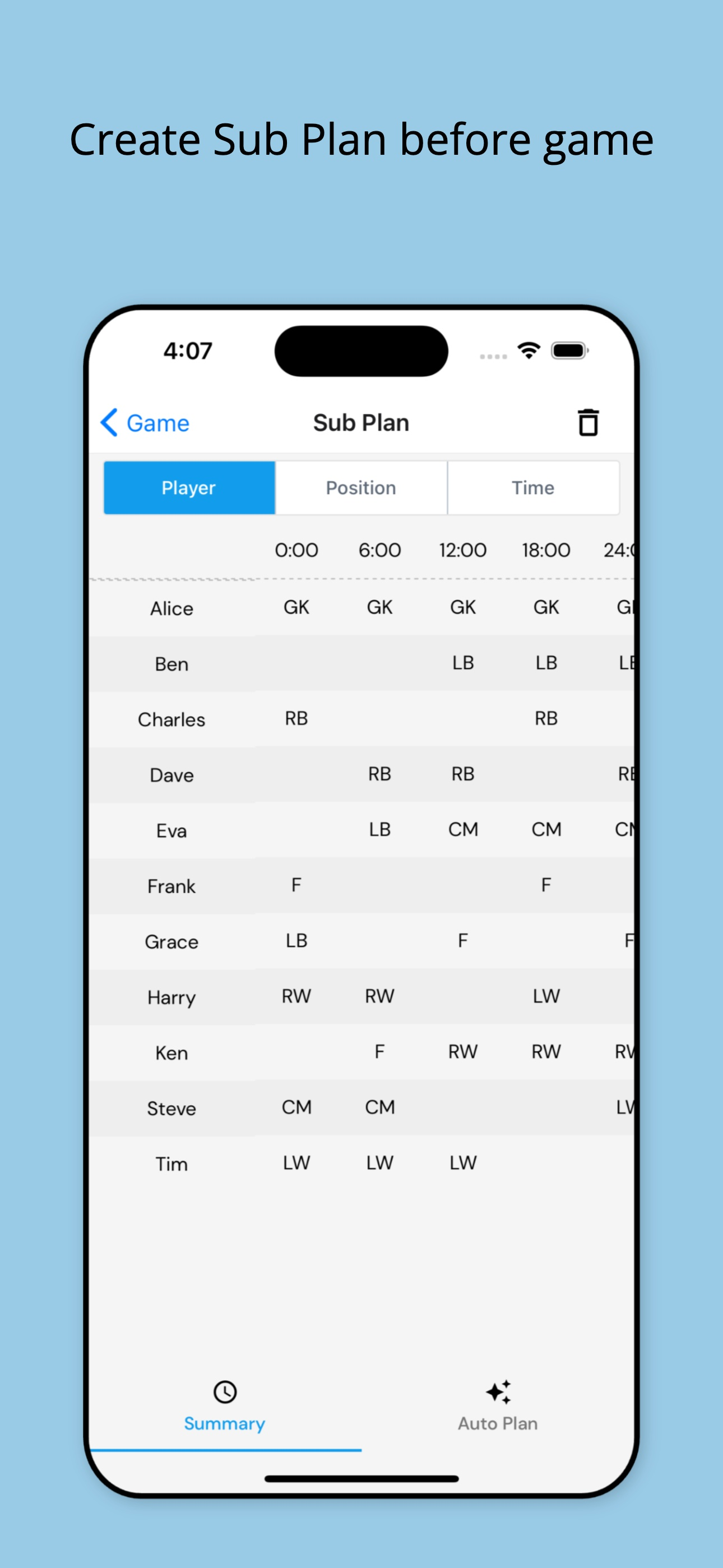 SubTime: Game Management screenshot 9
