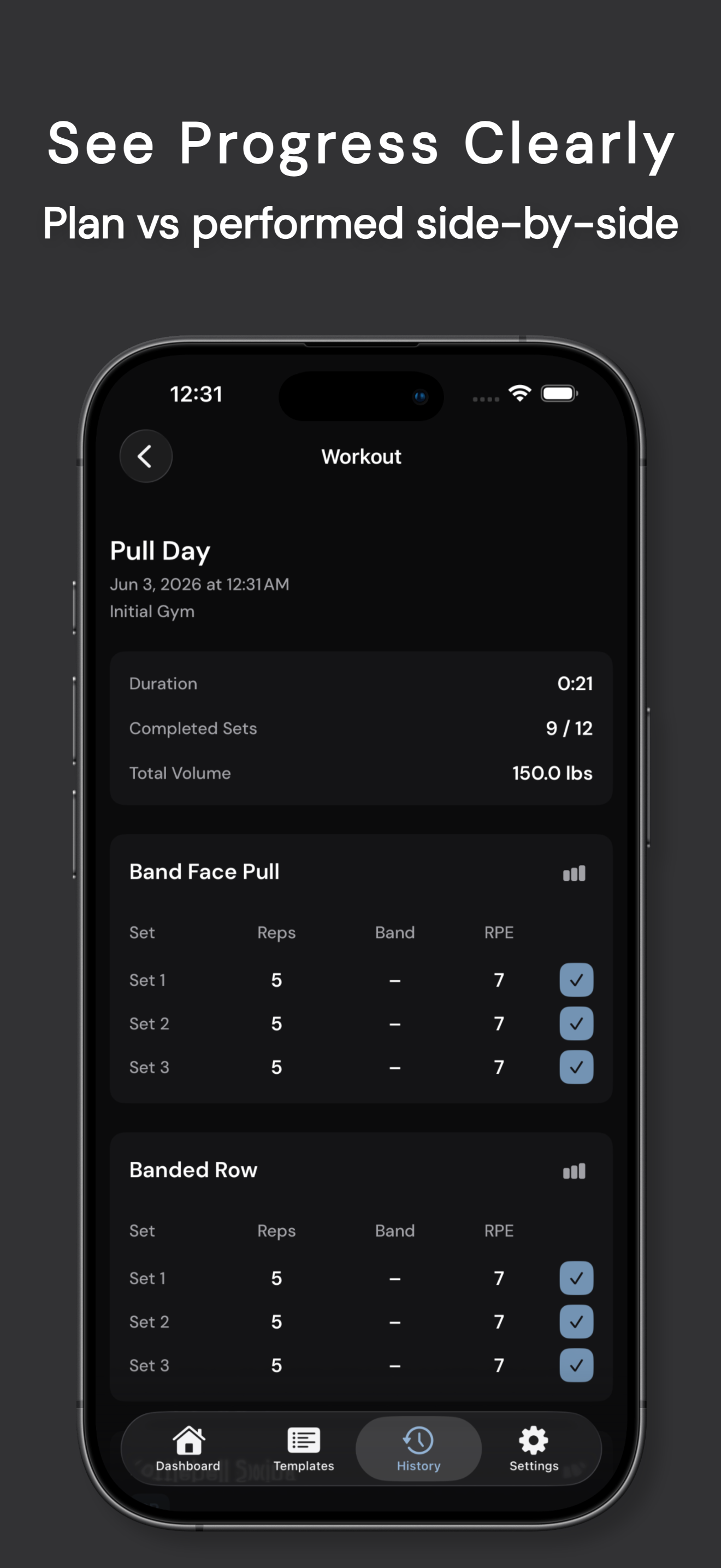 Unrack Lifting screenshot 4