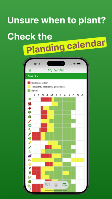 My Garden - Planning & Journal iPhone screenshot 5 - Utilities app
