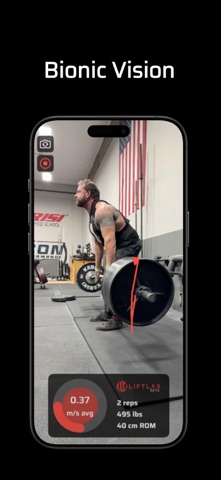 LiftLab - Optimized Training screenshot
