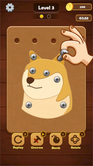 screw puzzle999 Screenshot