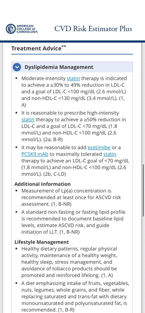 CVD Risk Estimator Plus - Medical App | MWM