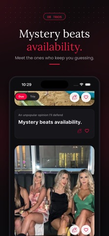 Trio: Meet Couples & Singles Screenshot 5 of 10