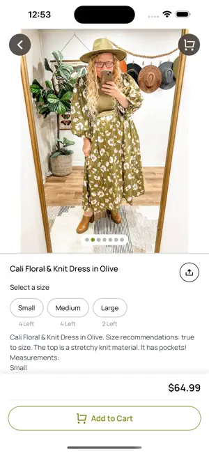 The Velvet Bow Boutique screenshot 3