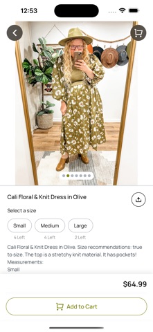 The Velvet Bow Boutique screenshot