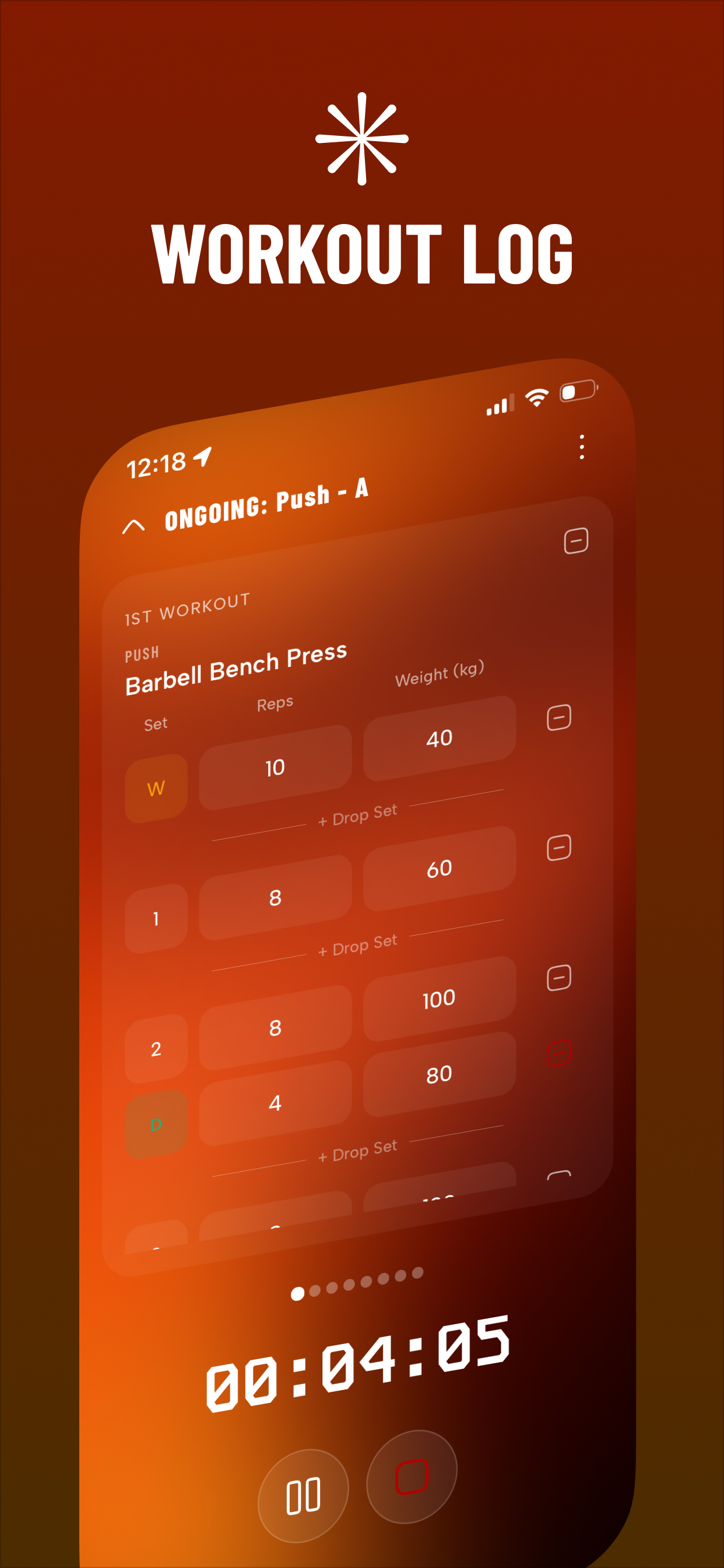 GYMRAT: Fitness Log & Partner screenshot 6