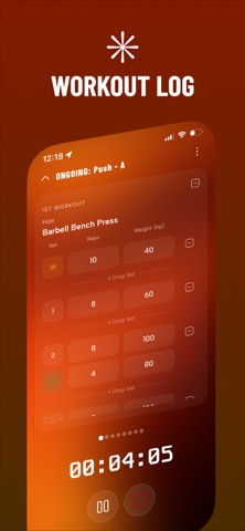GYMRAT: Fitness Log & Partner screenshot