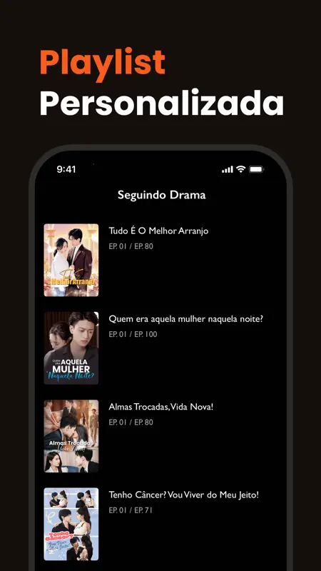 NovaReel - Dramas Curtos screenshot 4 of 4
