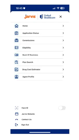 Jarvis (UnitedHealthcare) iPhone Screenshot 7