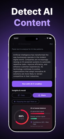 AI Humanizer: prowritingaid Screenshot 1 of 4