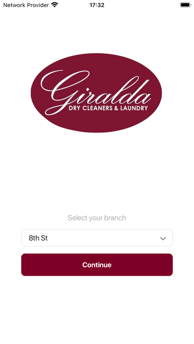 Giralda Cleaners Screenshot