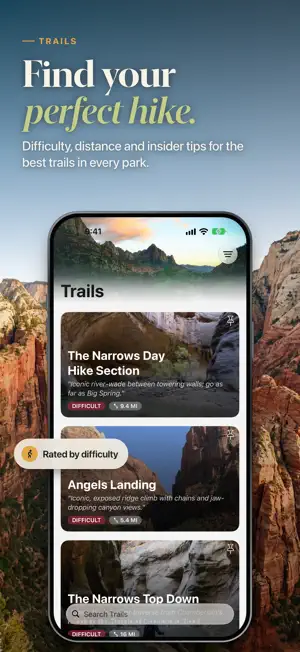 Parkwolf: National Park Guide screenshot 6