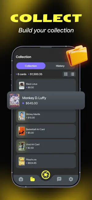 TCG Card Scanner: Price, Value screenshot 3