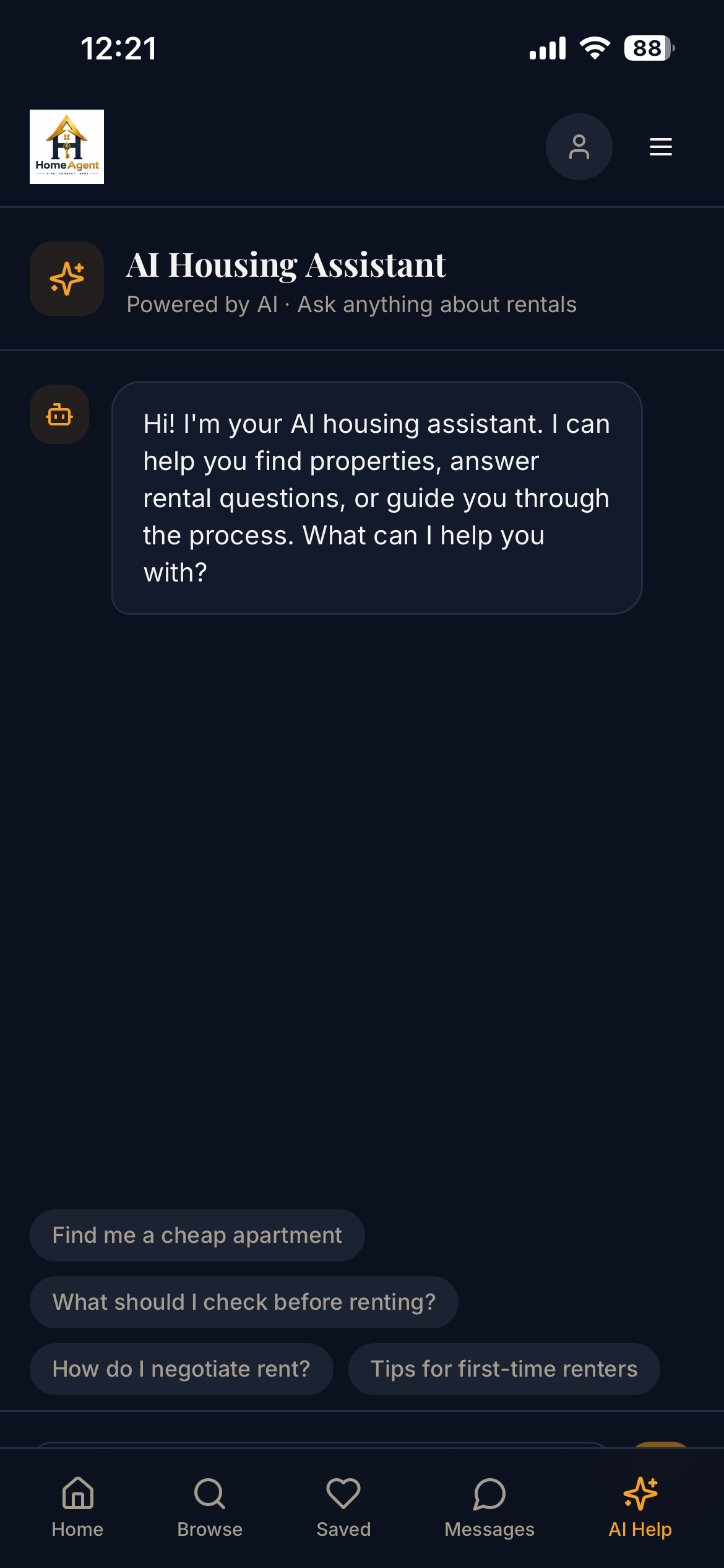 HomeAgents screenshot 8