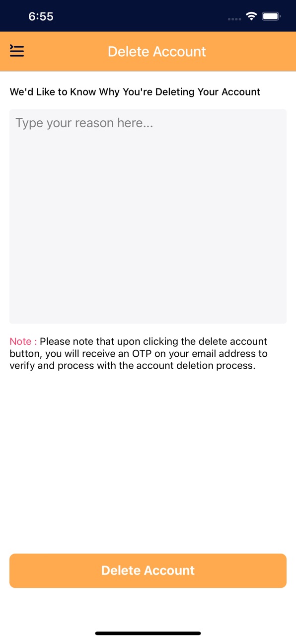 iPhone screenshot