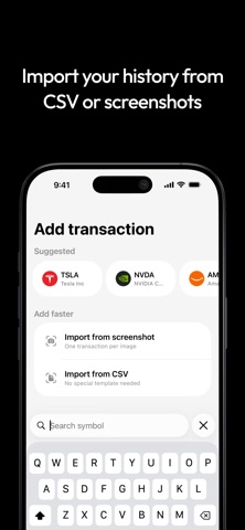 Recap – Investment Tracker screenshot