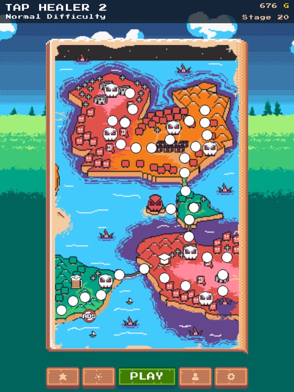 Tap Healer 2: Healing RPG Sim screenshot 11