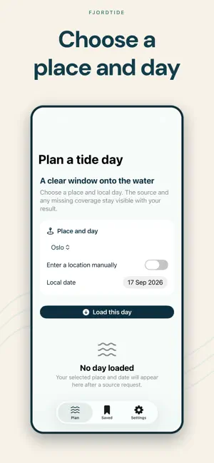 Tide Times: FjordTide screenshot 2