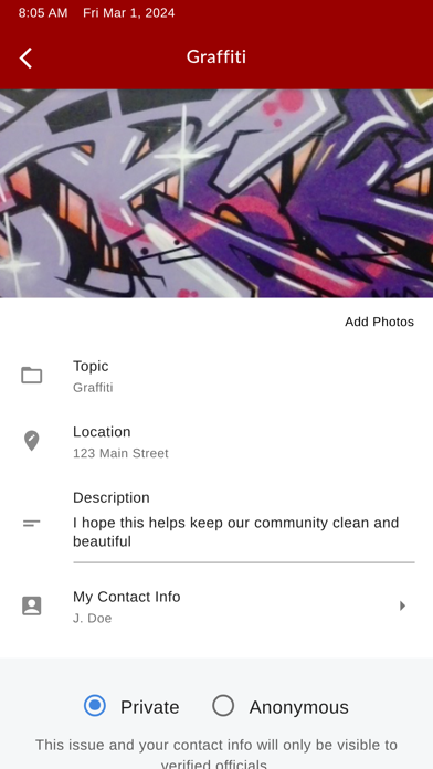 My Floresville screenshot