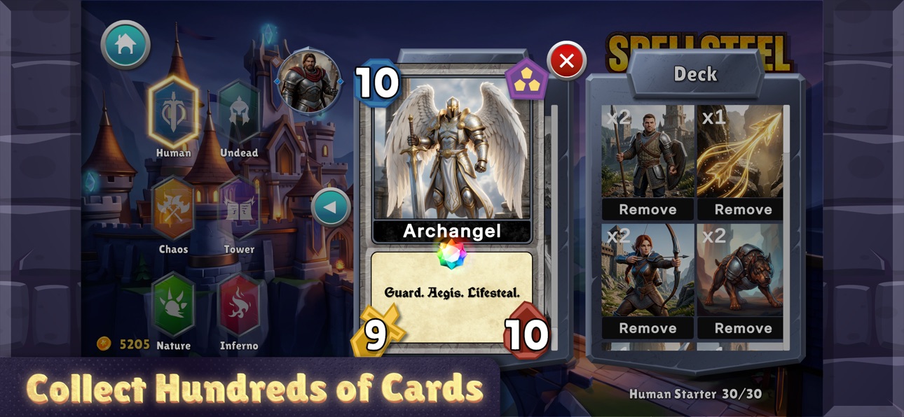 Screenshot 3 of Spellsteel: Sammelkartenspiel