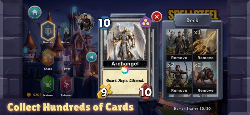 Spellsteel: Juego de Cartas screenshot 3