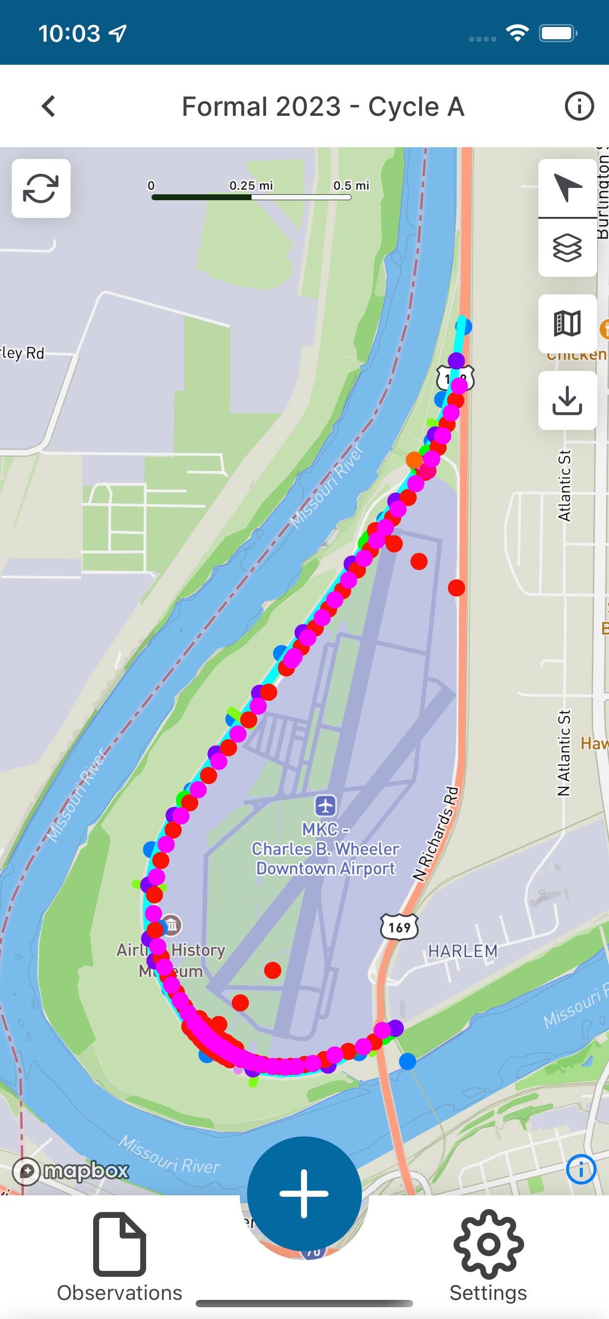 Screenshot 1 of Levee Inspection System 3