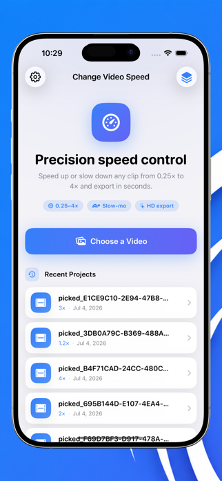 Change Video Speed Screenshot 1 of 5