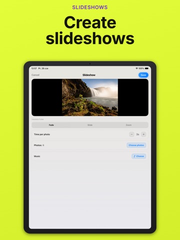 Merge Videos: Video Editor iPad screenshot