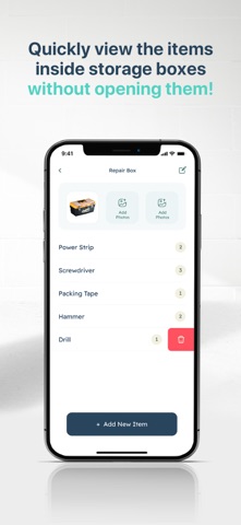 TidyBox – AI Storage Organizer screenshot