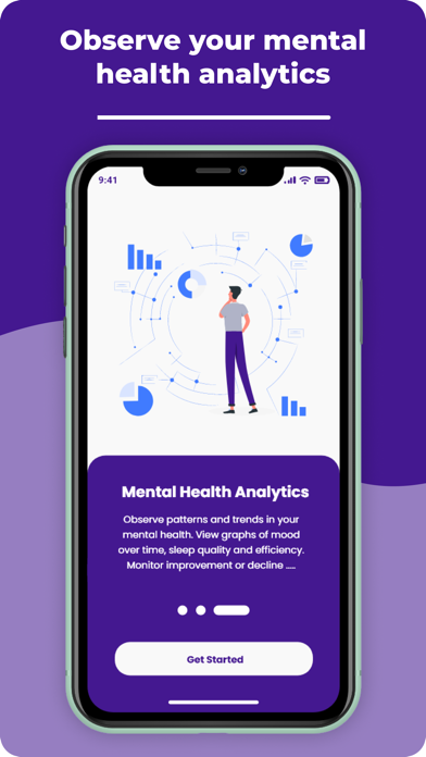 mhapy - AI therapy assistant Screenshot