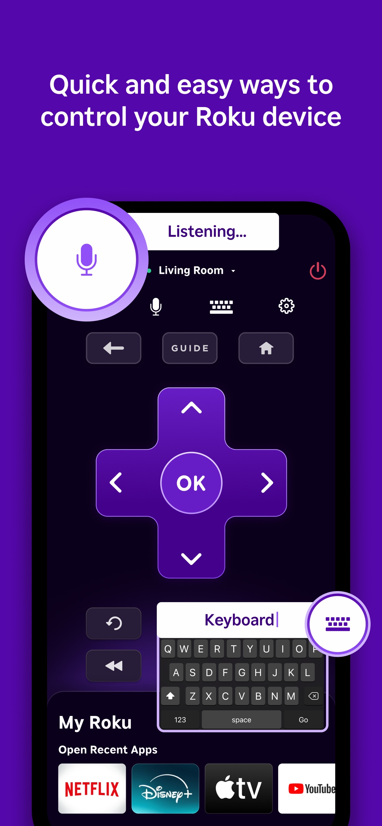 The Roku App (Official) 스크린샷 6