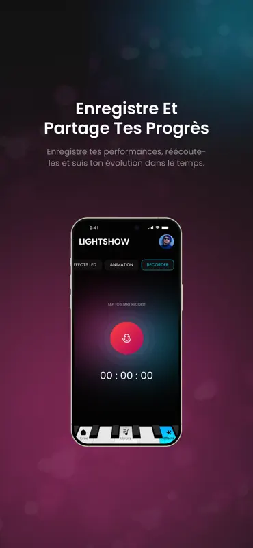 Piano LED App screenshot 5 of 5