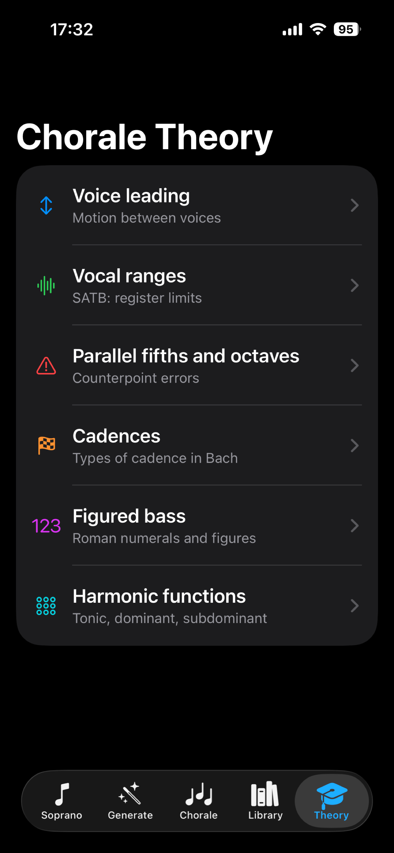 Choral Lab screenshot 3