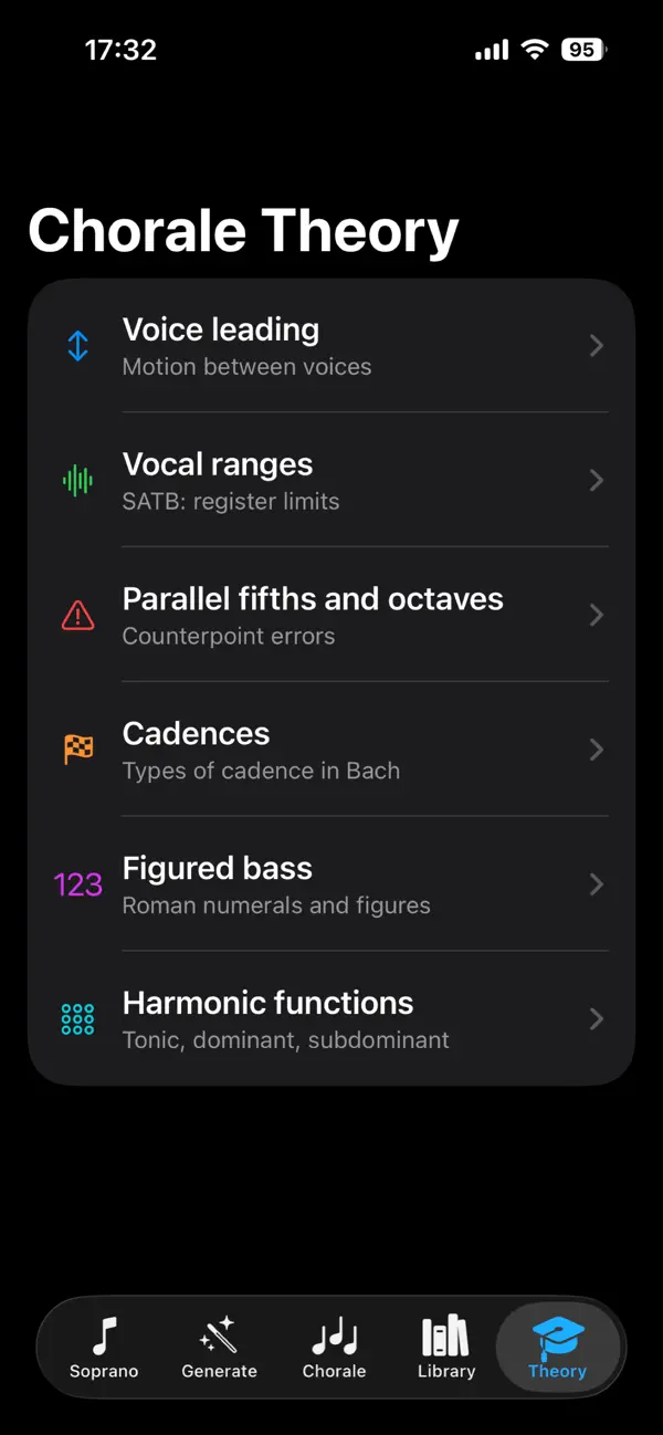 Screenshot #3 pour Choral Lab