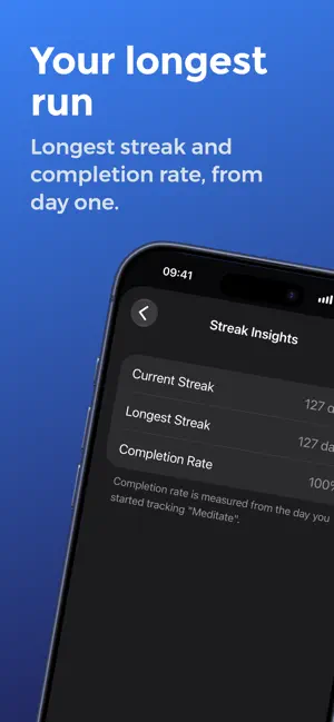 Habit Tracker - OneStreak screenshot 4