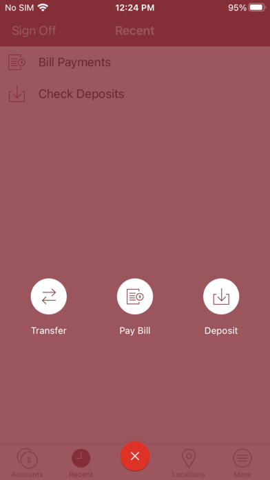 Commercial Bank Mobile - MI Screenshot