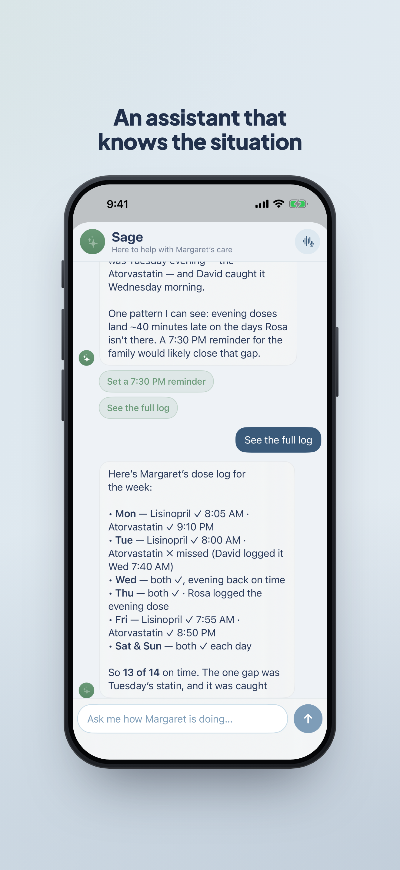 Familycare OS: Caregiving screenshot 4