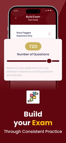 Firefighter Practice Test iPhone screenshot