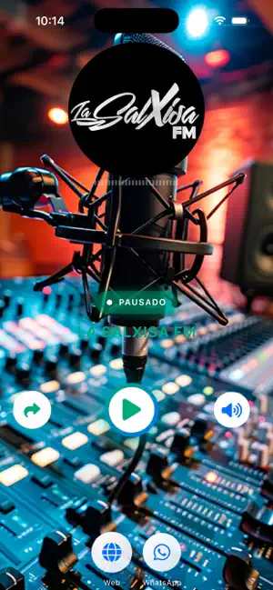 La Salxisa Fm screenshot 1