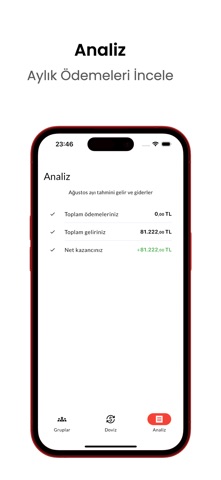 GroupPay - Kolay Takip screenshot