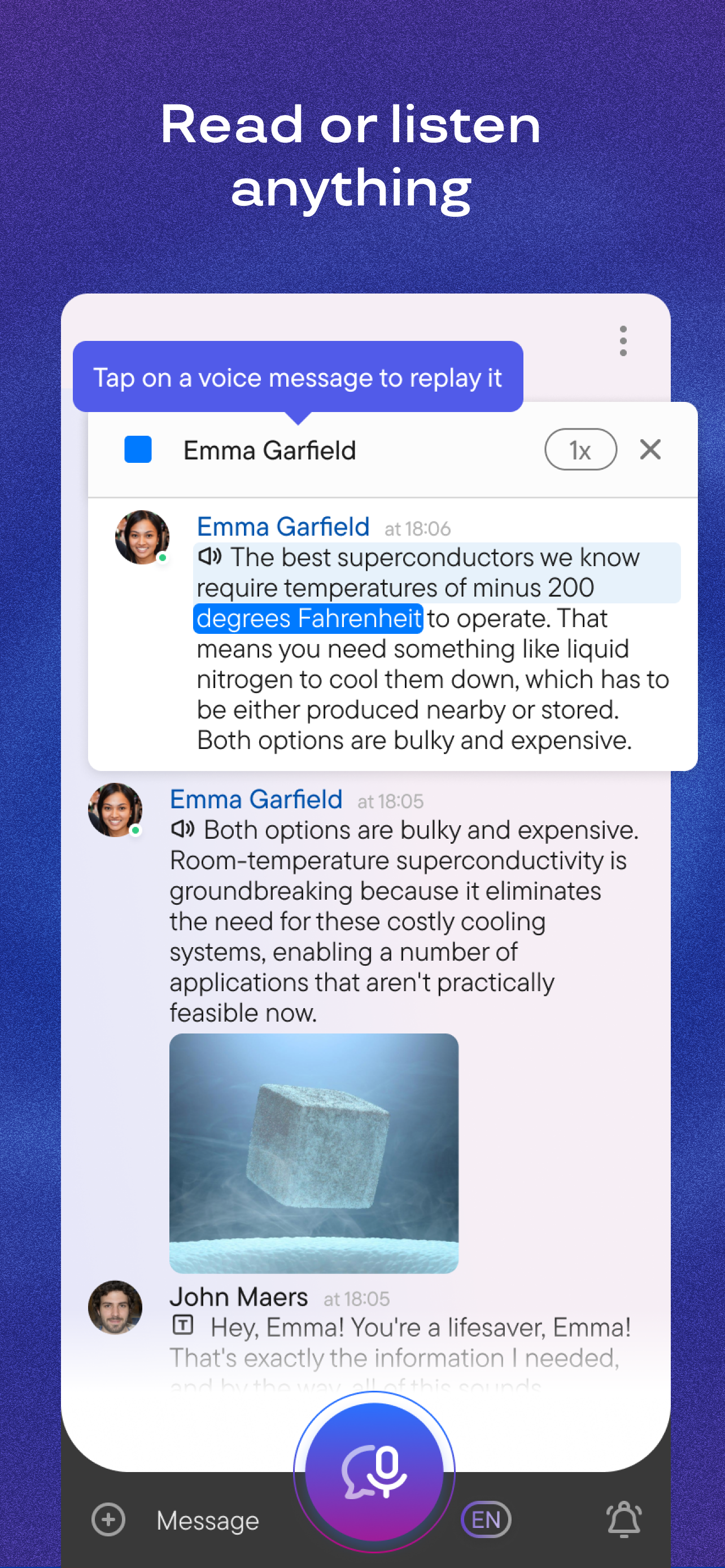 Voxt screenshot 2
