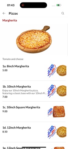 Milano Pizza, Screenshot 3 of 4