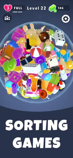 Triple Match 3D: Goods Factory screenshot 1