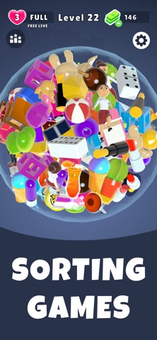 Triple Match 3D: Goods Factory iPhone screenshot