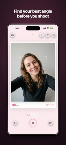 OneCut: Selfie Camera Screenshot 2 of 6